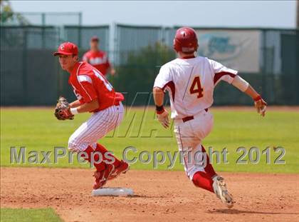 Thumbnail 2 in Cathedral Catholic v. Torrey Pines (San Diego Lions Tournament) photogallery.