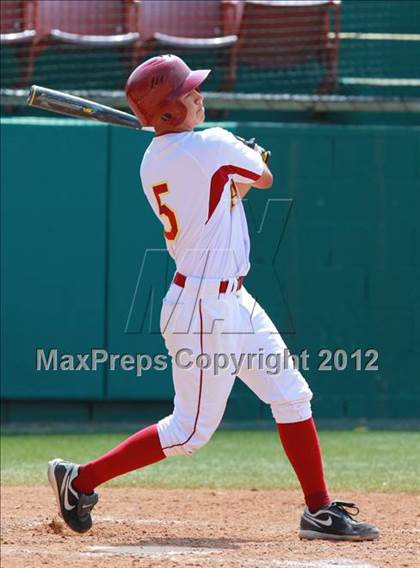 Thumbnail 2 in Cathedral Catholic v. Torrey Pines (San Diego Lions Tournament) photogallery.