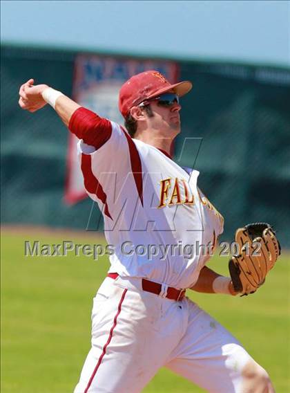 Thumbnail 2 in Cathedral Catholic v. Torrey Pines (San Diego Lions Tournament) photogallery.
