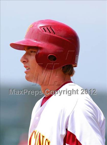 Thumbnail 2 in Cathedral Catholic v. Torrey Pines (San Diego Lions Tournament) photogallery.