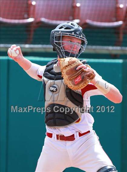 Thumbnail 1 in Cathedral Catholic v. Torrey Pines (San Diego Lions Tournament) photogallery.