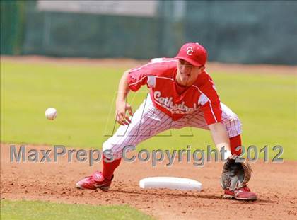 Thumbnail 2 in Cathedral Catholic v. Torrey Pines (San Diego Lions Tournament) photogallery.
