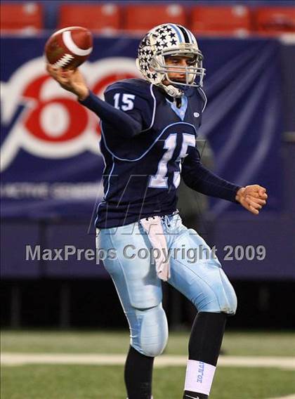 Thumbnail 2 in Passaic Valley vs. West Morris (NJSIAA Public North 2 Group 3 Final) photogallery.