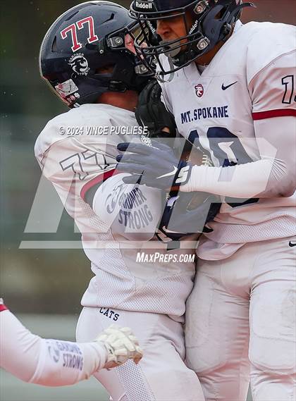 Thumbnail 3 in Mt. Spokane @ Mount Tahoma (WIAA 3A Section Playoffs) photogallery.