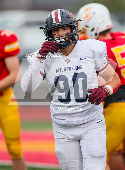 Thumbnail 2 in Mt. Spokane @ Mount Tahoma (WIAA 3A Section Playoffs) photogallery.