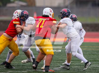 Thumbnail 1 in Mt. Spokane @ Mount Tahoma (WIAA 3A Section Playoffs) photogallery.