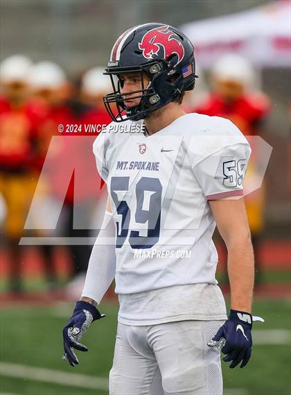 Thumbnail 3 in Mt. Spokane @ Mount Tahoma (WIAA 3A Section Playoffs) photogallery.