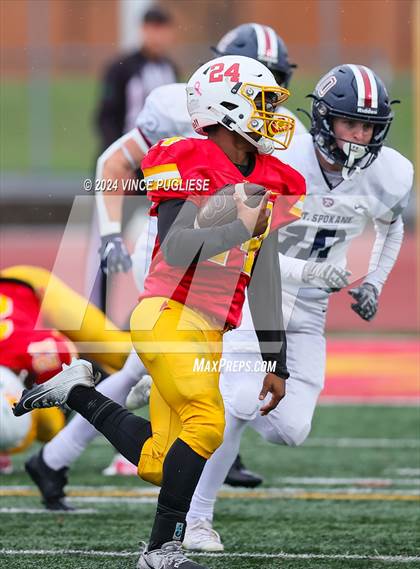 Thumbnail 3 in Mt. Spokane @ Mount Tahoma (WIAA 3A Section Playoffs) photogallery.