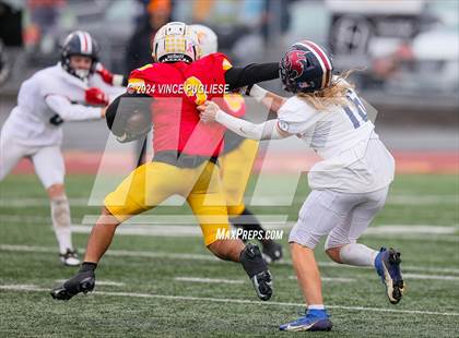 Thumbnail 1 in Mt. Spokane @ Mount Tahoma (WIAA 3A Section Playoffs) photogallery.