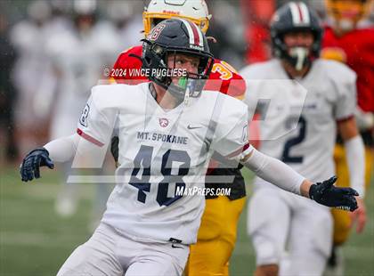 Thumbnail 1 in Mt. Spokane @ Mount Tahoma (WIAA 3A Section Playoffs) photogallery.