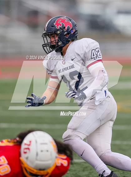Thumbnail 2 in Mt. Spokane @ Mount Tahoma (WIAA 3A Section Playoffs) photogallery.