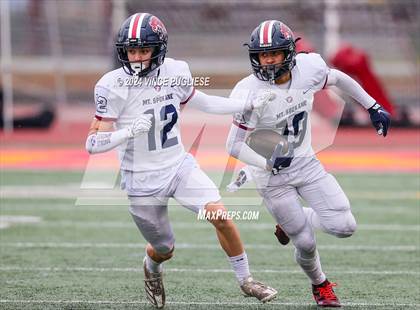 Thumbnail 3 in Mt. Spokane @ Mount Tahoma (WIAA 3A Section Playoffs) photogallery.