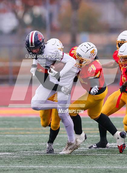 Thumbnail 3 in Mt. Spokane @ Mount Tahoma (WIAA 3A Section Playoffs) photogallery.
