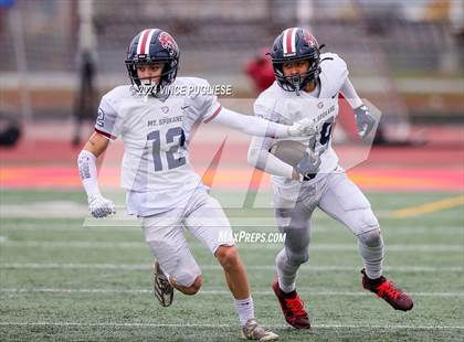 Thumbnail 1 in Mt. Spokane @ Mount Tahoma (WIAA 3A Section Playoffs) photogallery.