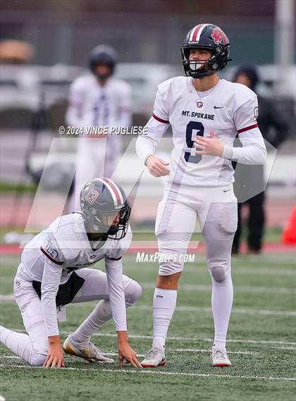 Thumbnail 1 in Mt. Spokane @ Mount Tahoma (WIAA 3A Section Playoffs) photogallery.