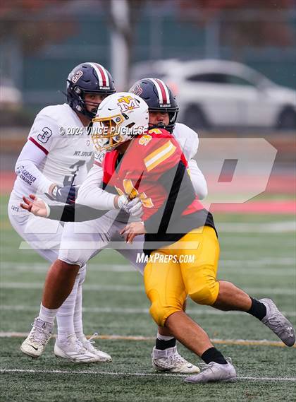 Thumbnail 3 in Mt. Spokane @ Mount Tahoma (WIAA 3A Section Playoffs) photogallery.