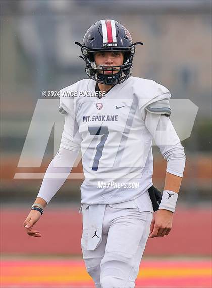 Thumbnail 2 in Mt. Spokane @ Mount Tahoma (WIAA 3A Section Playoffs) photogallery.
