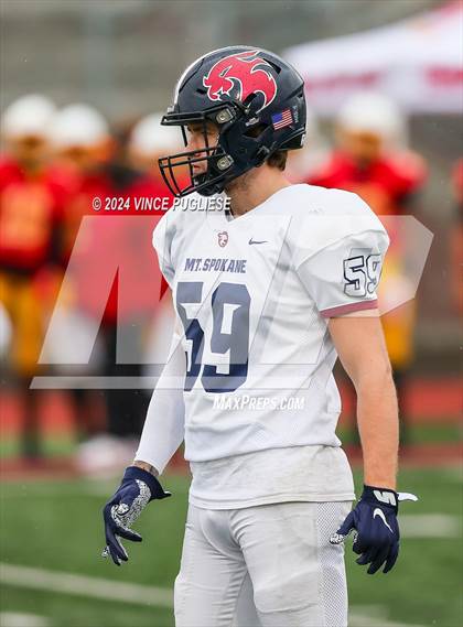 Thumbnail 1 in Mt. Spokane @ Mount Tahoma (WIAA 3A Section Playoffs) photogallery.