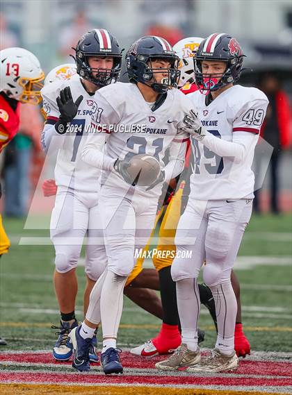 Thumbnail 3 in Mt. Spokane @ Mount Tahoma (WIAA 3A Section Playoffs) photogallery.