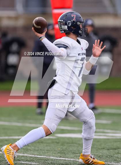Thumbnail 3 in Mt. Spokane @ Mount Tahoma (WIAA 3A Section Playoffs) photogallery.