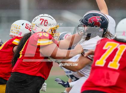 Thumbnail 2 in Mt. Spokane @ Mount Tahoma (WIAA 3A Section Playoffs) photogallery.
