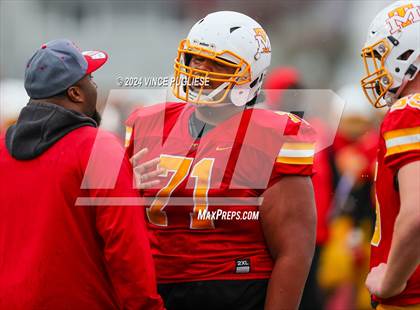 Thumbnail 1 in Mt. Spokane @ Mount Tahoma (WIAA 3A Section Playoffs) photogallery.