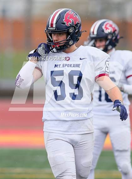 Thumbnail 2 in Mt. Spokane @ Mount Tahoma (WIAA 3A Section Playoffs) photogallery.