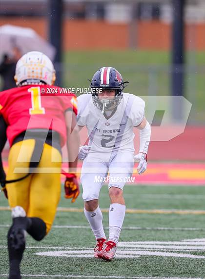 Thumbnail 1 in Mt. Spokane @ Mount Tahoma (WIAA 3A Section Playoffs) photogallery.