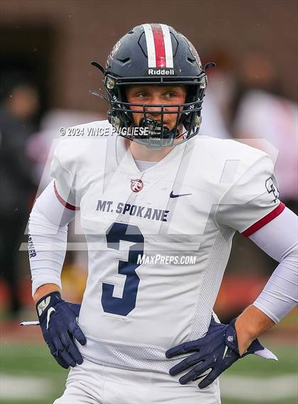 Thumbnail 1 in Mt. Spokane @ Mount Tahoma (WIAA 3A Section Playoffs) photogallery.