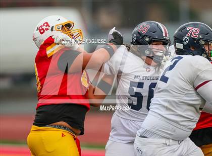 Thumbnail 2 in Mt. Spokane @ Mount Tahoma (WIAA 3A Section Playoffs) photogallery.
