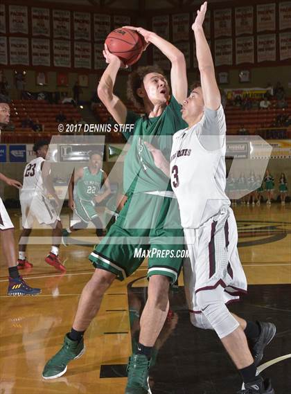 Thumbnail 3 in Woodcreek vs. St. Mary's (CIF SJS D1 Semifinal) photogallery.