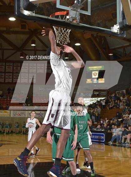 Thumbnail 3 in Woodcreek vs. St. Mary's (CIF SJS D1 Semifinal) photogallery.