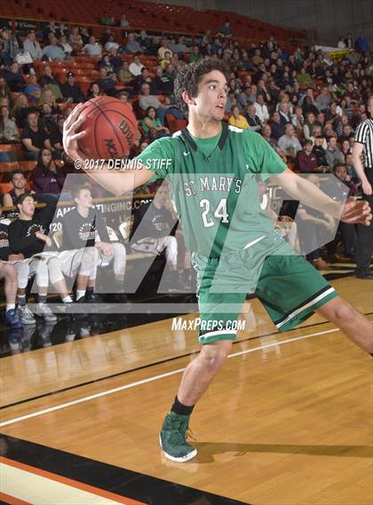 Thumbnail 3 in Woodcreek vs. St. Mary's (CIF SJS D1 Semifinal) photogallery.