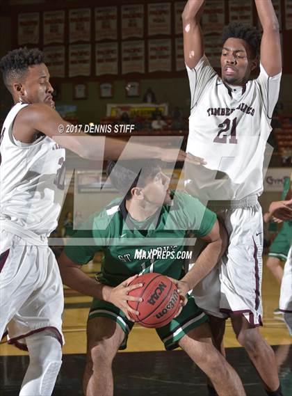 Thumbnail 2 in Woodcreek vs. St. Mary's (CIF SJS D1 Semifinal) photogallery.