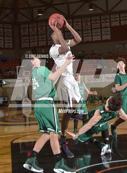 Thumbnail 3 in Woodcreek vs. St. Mary's (CIF SJS D1 Semifinal) photogallery.