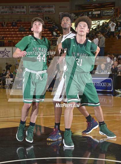 Thumbnail 3 in Woodcreek vs. St. Mary's (CIF SJS D1 Semifinal) photogallery.