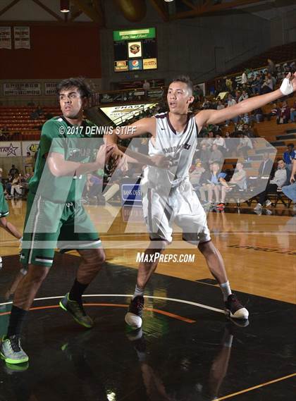 Thumbnail 3 in Woodcreek vs. St. Mary's (CIF SJS D1 Semifinal) photogallery.