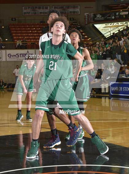 Thumbnail 1 in Woodcreek vs. St. Mary's (CIF SJS D1 Semifinal) photogallery.