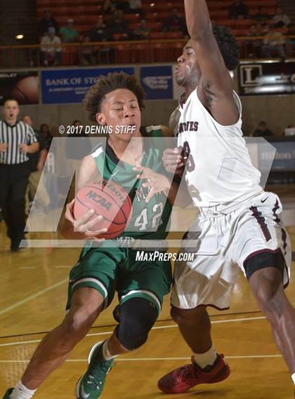 Thumbnail 3 in Woodcreek vs. St. Mary's (CIF SJS D1 Semifinal) photogallery.