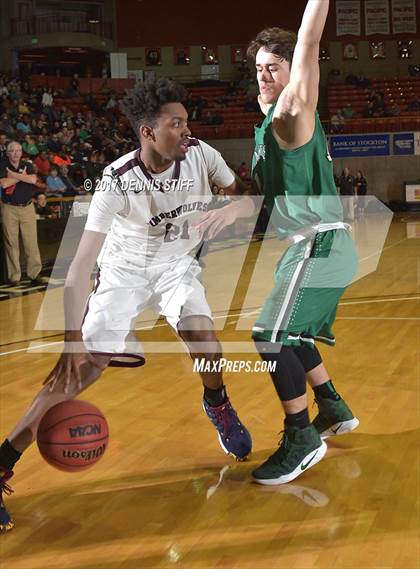 Thumbnail 1 in Woodcreek vs. St. Mary's (CIF SJS D1 Semifinal) photogallery.