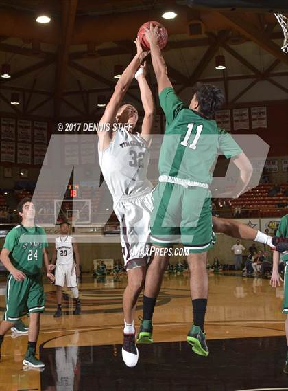 Thumbnail 1 in Woodcreek vs. St. Mary's (CIF SJS D1 Semifinal) photogallery.