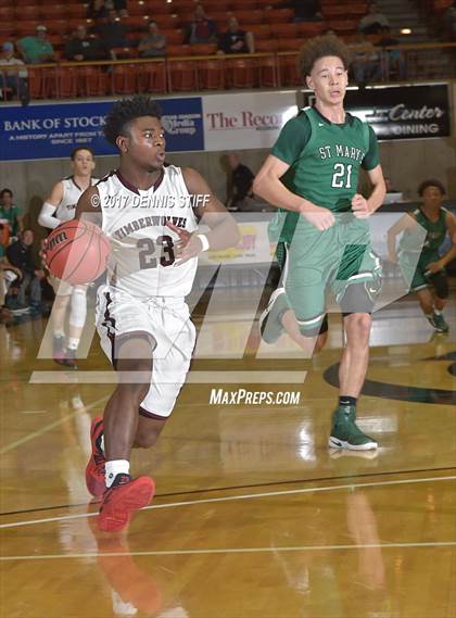 Thumbnail 2 in Woodcreek vs. St. Mary's (CIF SJS D1 Semifinal) photogallery.