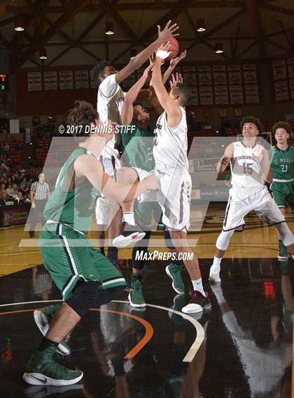 Thumbnail 2 in Woodcreek vs. St. Mary's (CIF SJS D1 Semifinal) photogallery.