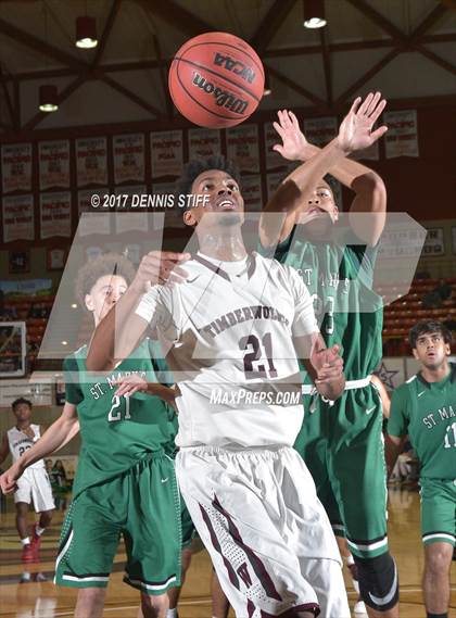 Thumbnail 2 in Woodcreek vs. St. Mary's (CIF SJS D1 Semifinal) photogallery.