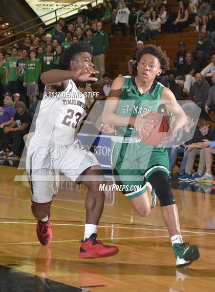 Thumbnail 3 in Woodcreek vs. St. Mary's (CIF SJS D1 Semifinal) photogallery.