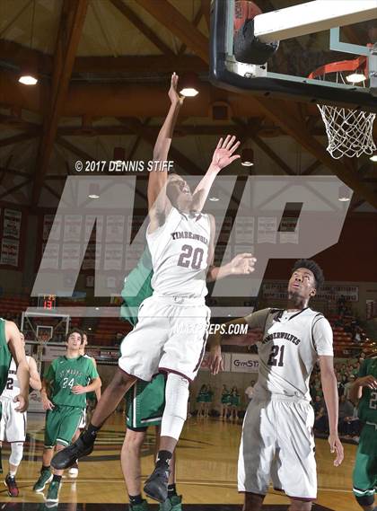 Thumbnail 2 in Woodcreek vs. St. Mary's (CIF SJS D1 Semifinal) photogallery.