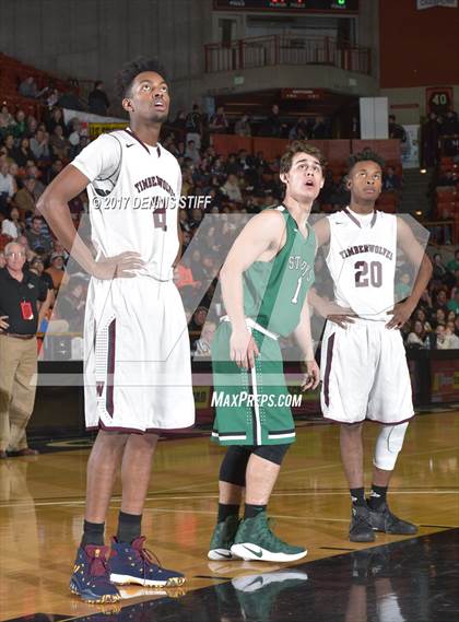Thumbnail 1 in Woodcreek vs. St. Mary's (CIF SJS D1 Semifinal) photogallery.