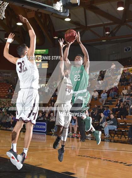 Thumbnail 1 in Woodcreek vs. St. Mary's (CIF SJS D1 Semifinal) photogallery.