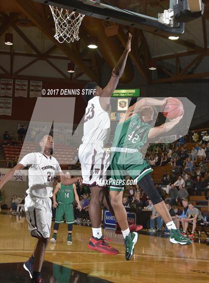 Thumbnail 1 in Woodcreek vs. St. Mary's (CIF SJS D1 Semifinal) photogallery.