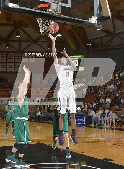 Thumbnail 1 in Woodcreek vs. St. Mary's (CIF SJS D1 Semifinal) photogallery.